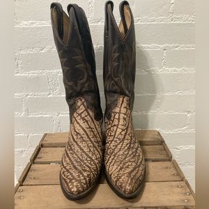 Vintage Dan Post Boots 9.5d
